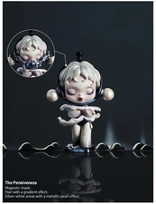 AUTHENTIC New [ The Pensiveness ] Pop Mart SKULLPANDA The Sound Series Figures