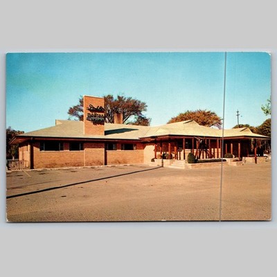 Postcard Dohl's Morton House Morton Grove Illinois Restaurant