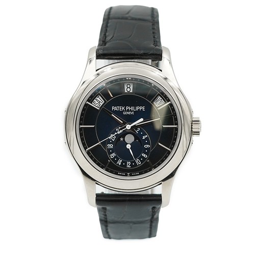Patek Philippe Annual Calendar Moon 5205G-013 18K WG B&P 2019 Complications