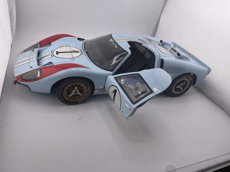 1966 Ford GT 40 Race Car 24 Le Mans 1 /12 LARGE SCALE Model - Image 3 of 4