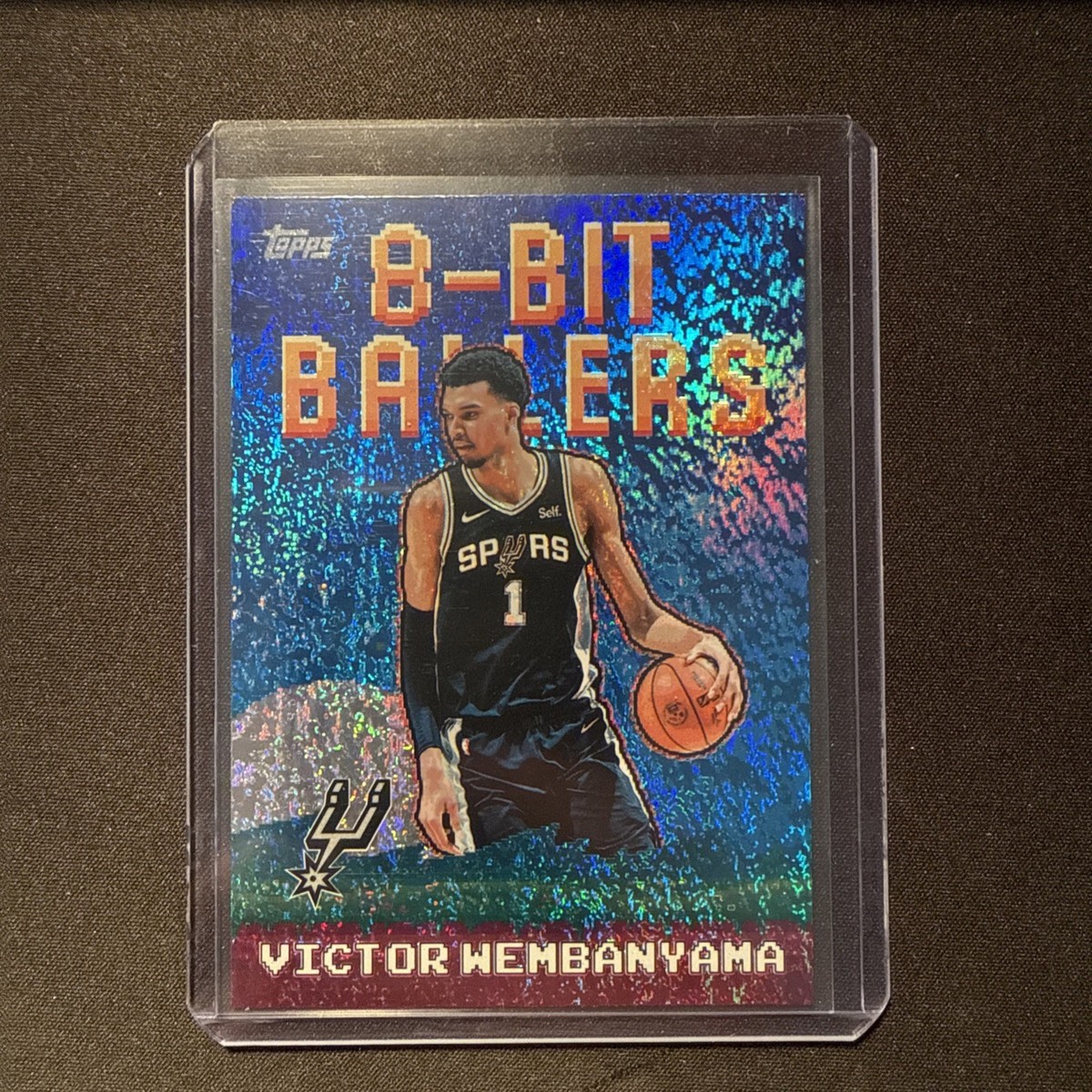 BALLERS ウェンビー 2025-26 Topps Victor Wembanyama 8- Bit Ballers Holo Foil Sp | eBay