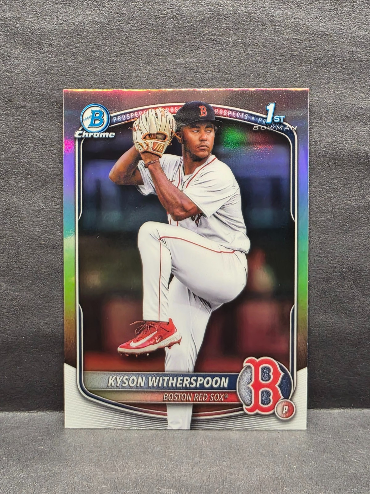 2025 Bowman Draft - Chrome Kyson Witherspoon #BDC-29 Refractor (RC)