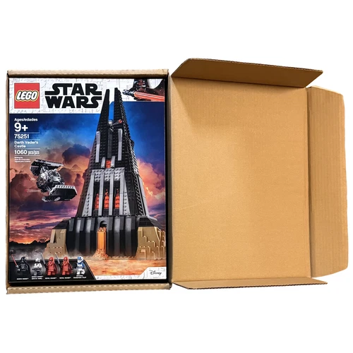 Retired Sealed in LEGO Box Lego Star Wars Darth Vader's Castle 75251