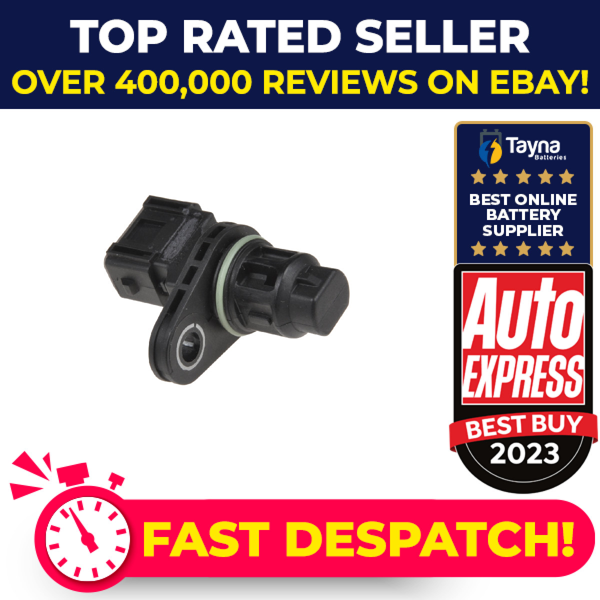 RPM / Crankshaft Sensor ADG07240 Blue Print 3918023500 3918023910 Quality New