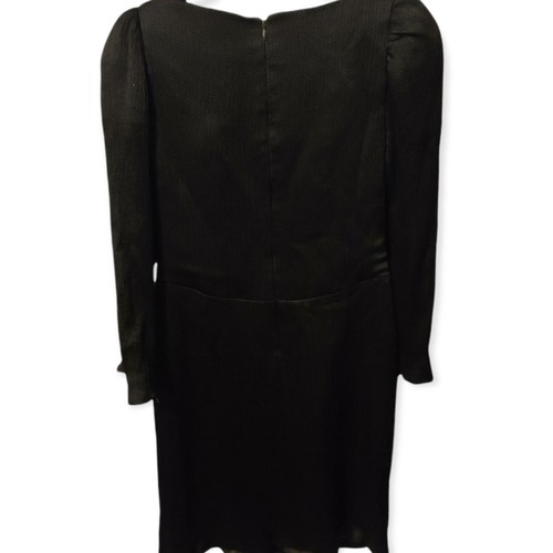 Vestido de cóctel negro vintage Scaasi - Imagen 2 de 10