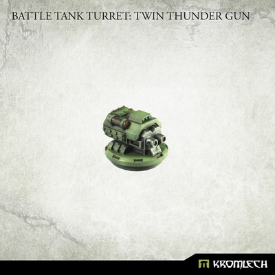 #ad Battle Tank Turret Twin Thunder Gun C $9.99