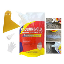 Concrete Crack Filler - Heavy-Duty Wall Sealant | Quick-Drying Adhesive