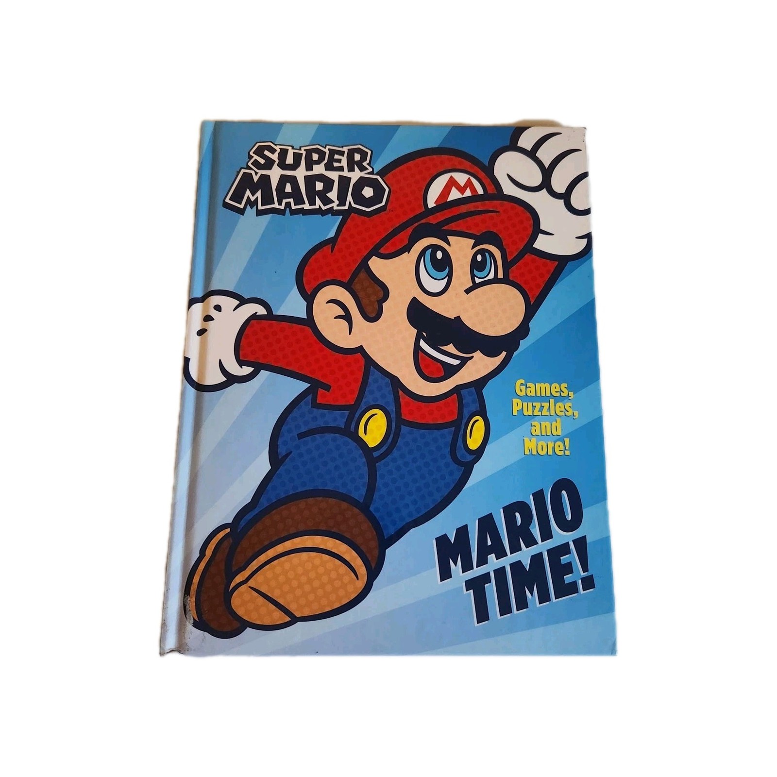 Super Mario Time! Nintendo by Courtney Carbone English Hardcover Book