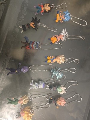 Dragon Ball UDM Burst Keychains