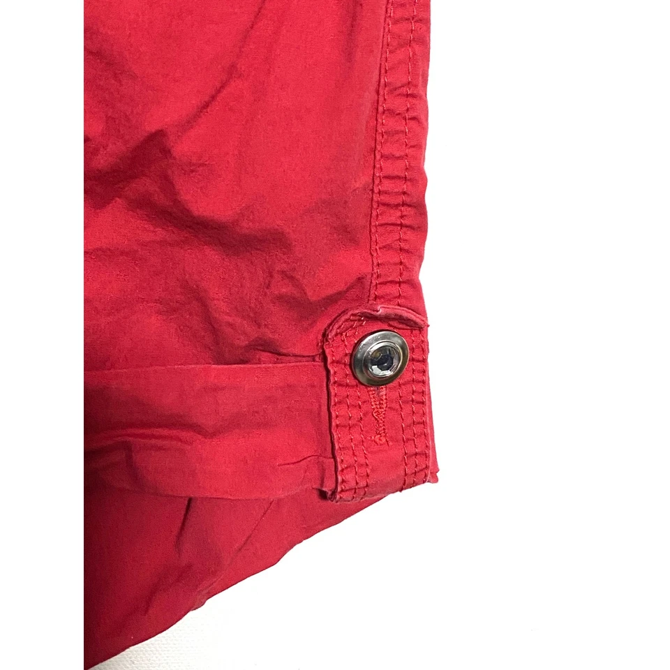 Pantalones Cortos Chinos INC Curvy Fit Goddess Azul Para Mujer 8 Preppy Costeros Informales Chic Foto 3 de 4