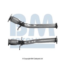 BM Catalysts BM51136 Exhaust Pipe Front Centre Fits Volvo S90 V90 XC60 XC90