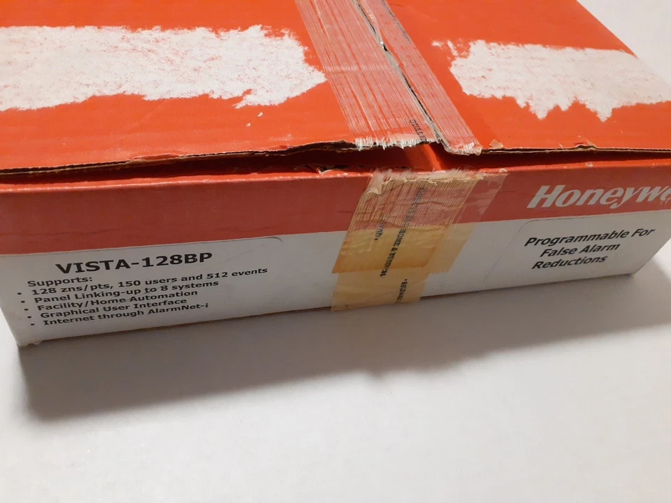 Caja Honeywell Vista - 128BP Foto 4 de 4