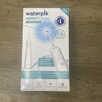 Waterpik Waterflossser Cordless PulseWater Flosser with 2 Tips