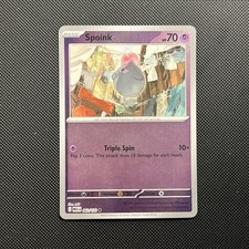 Spoink #62 Prices | Pokemon Mega Evolution | Pokemon Cards Spoink #62 Prices | Pokemon Mega Evolution | Pokemon Cards
