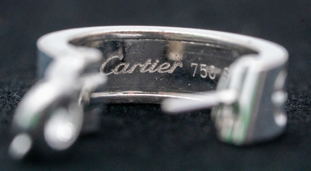アクセサリー Cartier LOVE SINGLE HOOP EARRING Cartier Love Hoop Single Earring Classic Model 18K White Gold | eBay