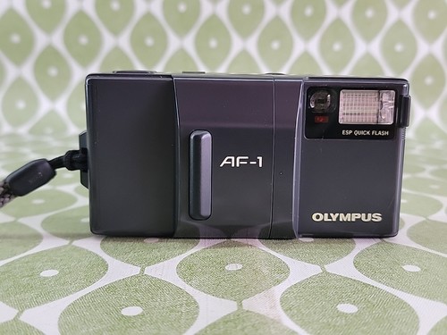 Olympus AF-1 35mm Film Camera f/2.8 Lens Compact Point & Shoot Weatherproof Mju - Picture 4 of 9