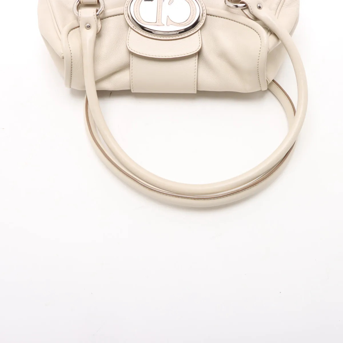 Christian Dior Leather Shoulder bag White - # image 5
