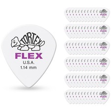 Dunlop 468 Tortex Flex Jazz III 1.14 mm 72 Pack