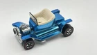 Vintage Hotwheel Redline 1968 Electric Blue US Hot Heap. BEAUTIFUL BLUE