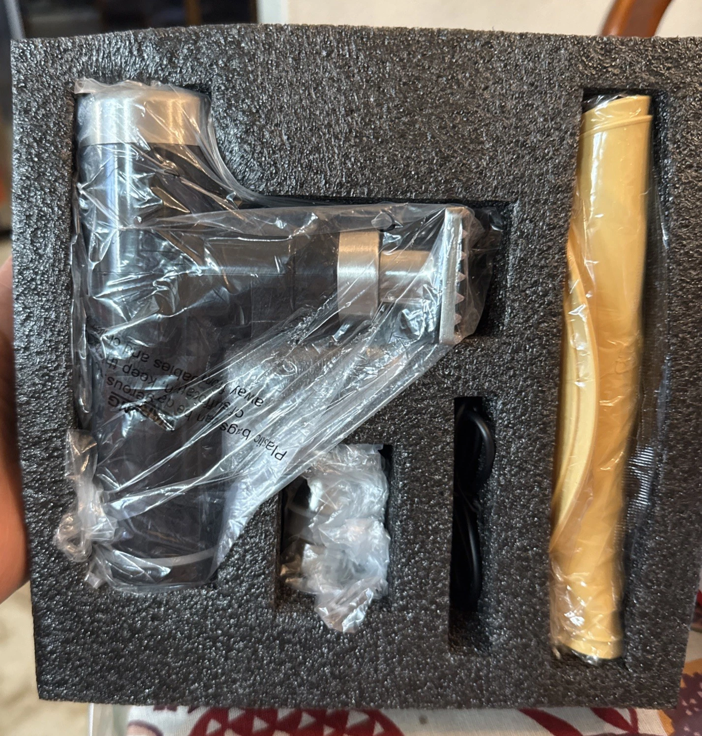Electric Meat Tenderizer Tool,Cordless Meat Tenderizer Machine with 2 Stainle...
Opens in a new wind