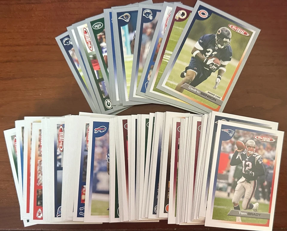 2005 Topps Total Football Card  1 -  499 -  You Pick - Image 2 of 2