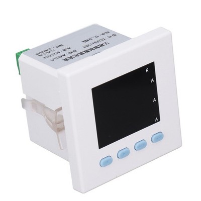 Digital Electricity Meter 3 Phase Intelligent ABS Flame Retardant Housing Am SET