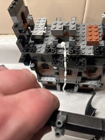 LEGO Batman: Arkham Asylum Sets 7785-READ-