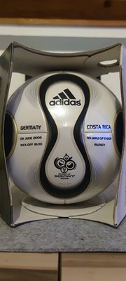 Adidas Teamgeist World Cup WM 2006 Germany - Costa Rica OMB Fussball Matchball