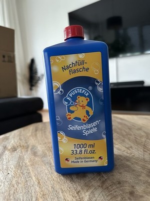 PUSTEFIX Nachfüllflasche Seifenblasen Maxi 800 ml