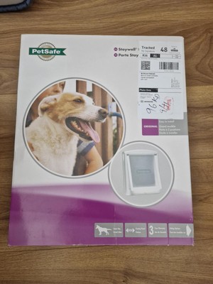 Große Katzen-/Hundeklappe Petsafe Staywell Original 2 Wege Öffnung 