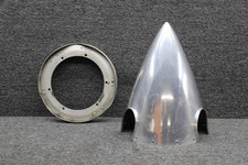 C3532-5P, C2294-1 Hartzell 3 Blade Spinner Dome with Aft Bulkhead