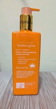 Golden Glow Advanc Whitening Glowing Body Lotion New 500ml Free Shipping.