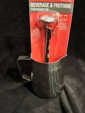 Coffee Beverage & Frothing Thermometer & SS  Pitcher. CDN - Pro IRB220F6.5