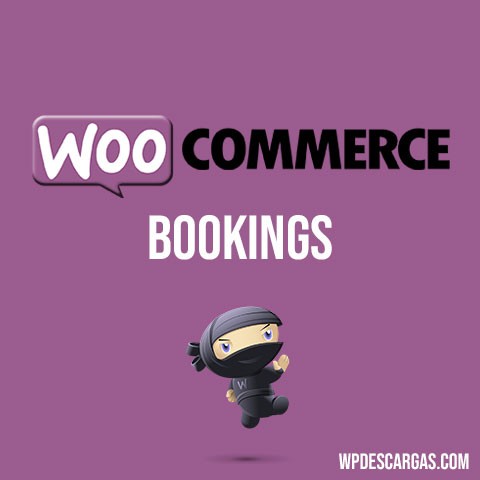 ⭐ WooCommerce Bookings ✅ Última versión - Licencia GPL WordPress - Picture 1 of 1