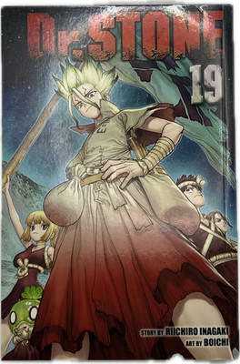 Dr.Stone 19 englisch Manga