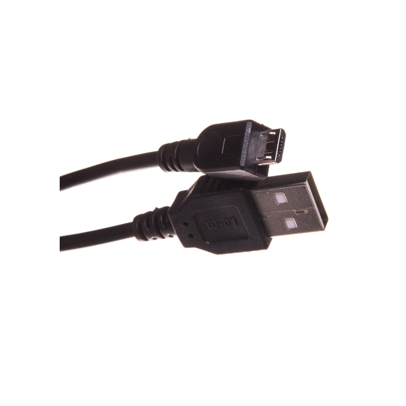 Digitus Cable de Conexión USB Tipo A-Micro USB 1.8m Negro - Imagen 3