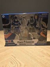 New Power Rangers Lightning Collection In Space Blue Ranger Vs Psycho Silver