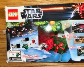 LEGO 9509 Star Wars Advent Calendar Hard to Find Brand new
