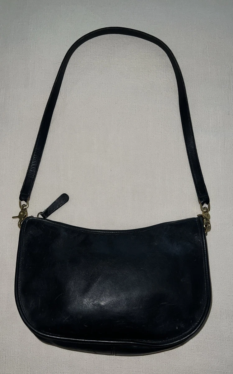 Coach Leather Black Vintage Bags, Handbags & Cases for sale | eBay