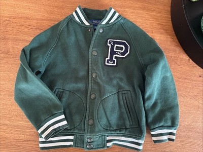 Polo Ralph Lauren - Varsity letterman Jacke - Jungs Gr. 5  / 110/116