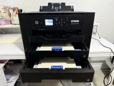 Epson WorkForce WF-7310 Wide-Format Inkjet Printer – Never Used, No Box