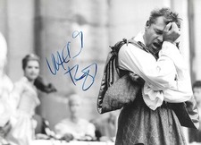WALTER REYER in "Jedermann" - originale FIRMATO Festival di Salisburgo, autografo