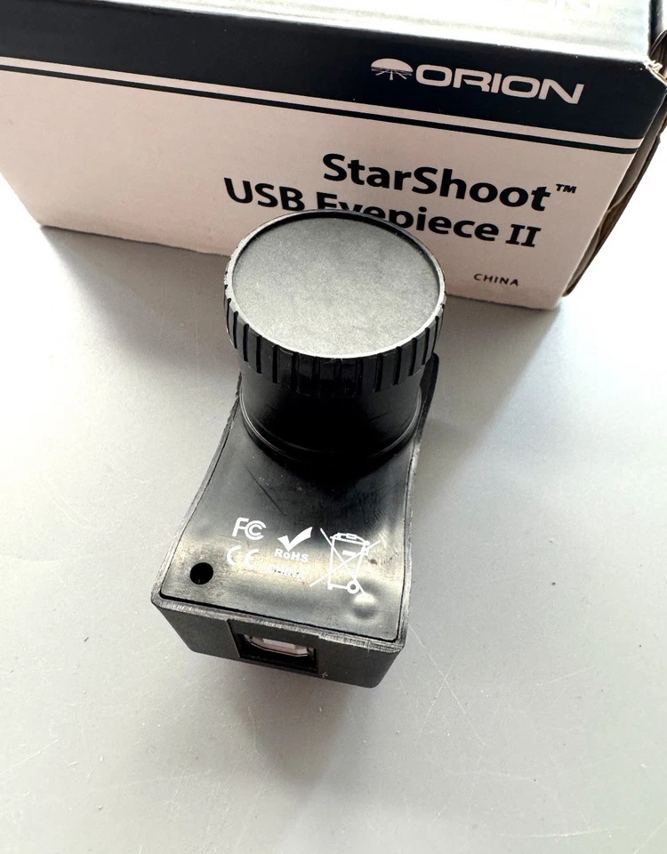 Астрономическая камера Orion starshoot USB окуляр II - Изображение 2 из 3
