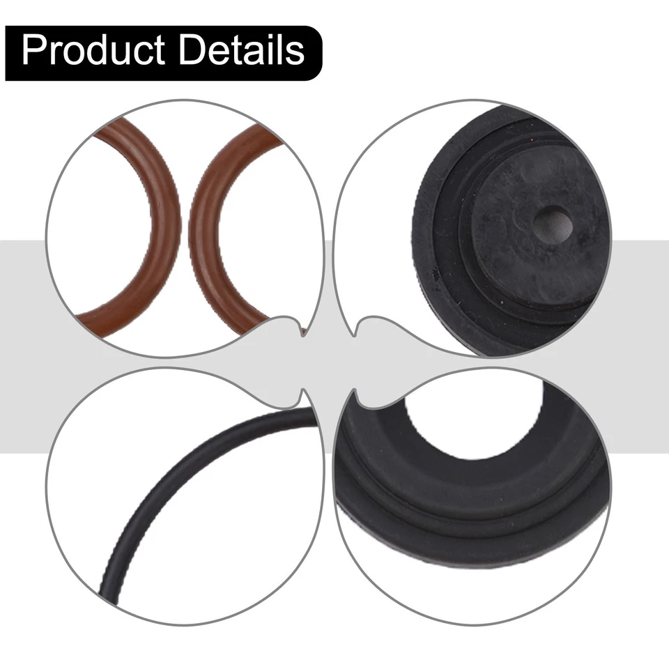 Repair Kit Heater Valve Repair Kit 1PC ABS E53 Kit New Direct Fit Fits For - Image 4 of 4