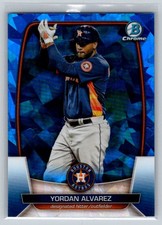 2023 Bowman Chrome Sapphire Edition #25 Yordan Alvarez