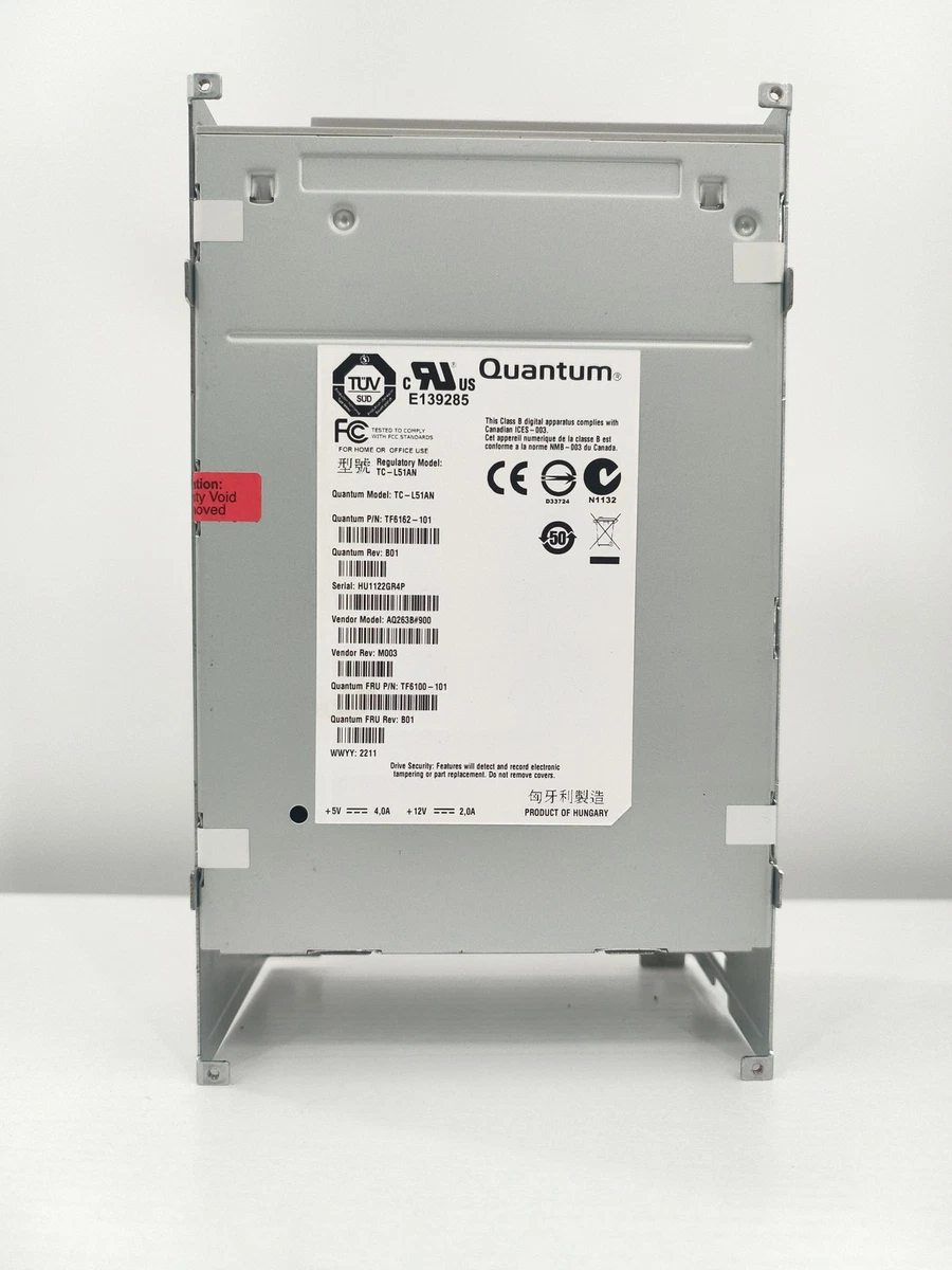 Quantum LTO-5 Internal Tape Drives Cartridge Drives for sale | eBay