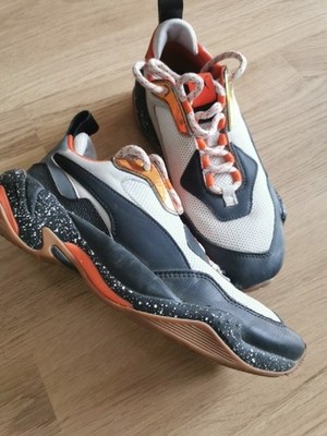 PUMA thunder electric black mandarin Sneaker eu 38, us 6, uk5, 