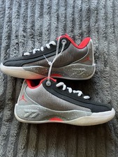 Jordan Jumpman 2020 Unisex Kids Low Top Sneakers Black/Gray/Red