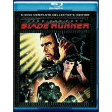 Blade Runner - The Complete Collectors Edition Blu-ray Disc, 2007, 5-Disc Set 