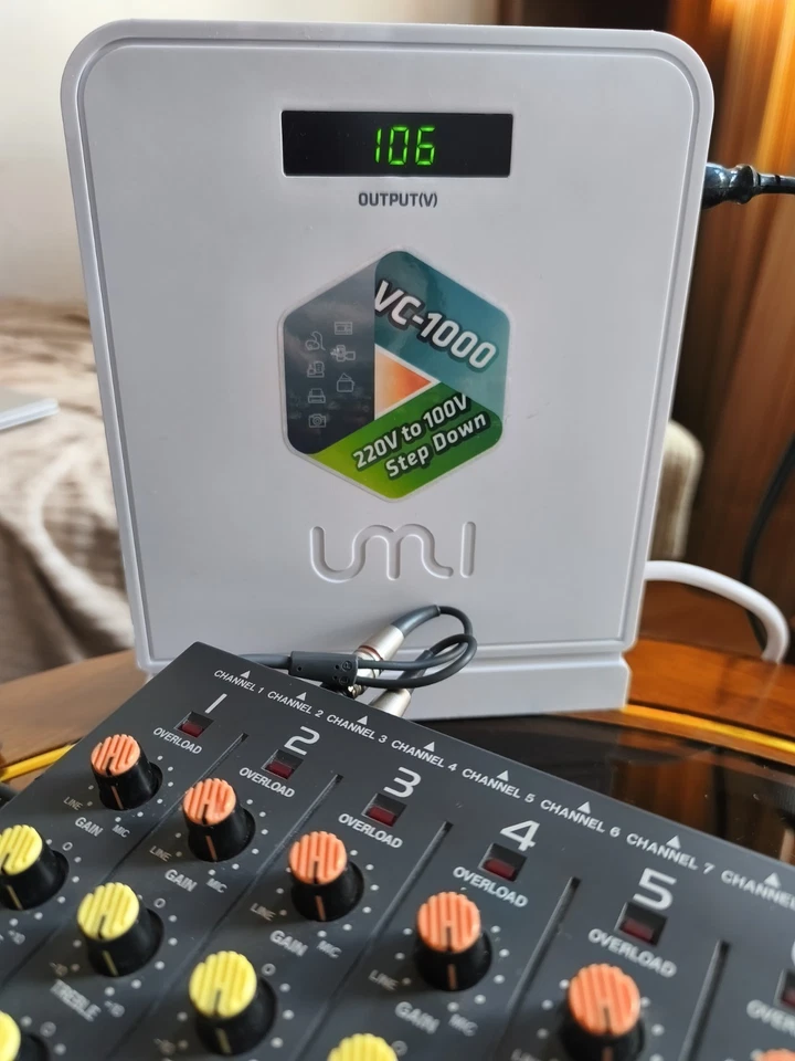 Boss BX - 800 8-CHANNEL STEREO MIXER, Japanisch - Bild 4 von 4